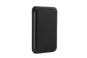 Telefon - Inne akcesoria - Deltaco Magnetic cardholder suitable for MagSafe black - MCASE-CH100