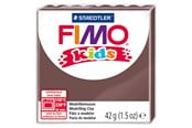 Materialy hobbystyczne - Fimo Mod. clay FIMO kids brown - 78532