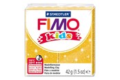 Materialy hobbystyczne - Fimo Mod. clay FIMO kids gold glitter - 78535