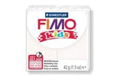 Materialy hobbystyczne - Fimo Mod. clay FIMO kids white - 78520