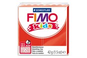Materialy hobbystyczne - Fimo Mod. clay FIMO kids red - 78522