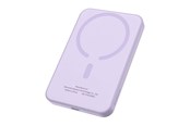 Powerbank - Baseus Magnetic Mini Powerbank 5000mAh 20W (purple) Powerbank - Fiolet - 5000 mAh - P10022107513-00