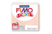 Materialy hobbystyczne - Fimo Mod. clay FIMO kids pale pink - 78528