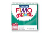 Materialy hobbystyczne - Fimo Mod. clay FIMO kids green - 78529