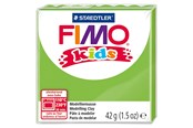 Materialy hobbystyczne - Fimo Mod. clay FIMO kids lime - 78530