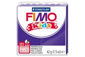 Materialy hobbystyczne - Fimo Mod. clay FIMO kids violet - 78531