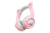 Sluchawki, zestaw sluchawkowy - ONIKUMA B5 gaming headphones (pink) - B5 Pink