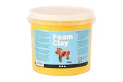 Kreatywne gry - Foam Clay - Yellow 560gr. - 78824