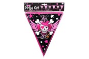 Zabawki - Folat BV Pirate Girl Bunting 6mtr. - 05907