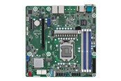 Płyta główna - ASRock Rack E3C252D4U - motherboard - micro ATX - LGA1200 Socket - C252 Płyta główna - Intel C252 - Intel LGA1200 - DDR4 RAM - Micro-ATX - E3C252D4U