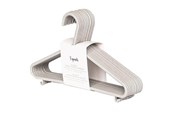 Pokój dzieciecy - 3 Sprouts - Hanger In Wheat Straw 15 pcs Grey - IHWGRY-15