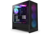 Obudowa komputerowa - NZXT H5 Flow RGB (2024) - Obudowa komputerowa - Miditower - Czarny - CC-H52FB-R1