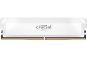 RAM - Crucial PRO Overclocking DDR5-6000 - 16GB - CL36 - Single Channel (1 pcs) - AMD EXPO & Intel XMP - Biały - CP16G60C36U5W