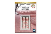 Maszyna do szycia - Organ Super Stretch needles - 130/705 HAX1SP