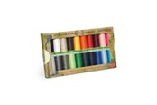 Maszyna do szycia - GÜTERMANN Embroidery thread set universal thread - 20 rl. at 100m - G731139-0001
