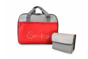 Maszyna do szycia - VERITAS Bag for sewing machine - red - Veritas sewing bag RED