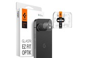 Telefon - Inne akcesoria - Spigen Glass tR EZ Fit Optik 2 Pack - crystal clear - Google Pixel 9 - AGL08443