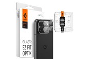 Telefon - Inne akcesoria - Spigen Glass tR EZ Fit Optik 2 Pack - crystal clear - Google Pixel 9 Pro Fold - AGL08269