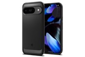 Telefon - Pokrowiec i etui - Spigen Rugged Armor - matte black - Google Pixel 9 Pro/Pixel 9 - ACS07685