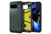 Telefon - Pokrowiec i etui - Spigen Tough Armor - abyss green - Google Pixel 9 Pro/Pixel 9 - ACS07694