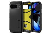 Telefon - Pokrowiec i etui - Spigen Tough Armor - black - Google Pixel 9 Pro/Pixel 9 - ACS07692