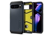 Telefon - Pokrowiec i etui - Spigen Tough Armor - metal slate - Google Pixel 9 Pro XL - ACS07727