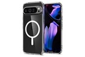 Telefon - Pokrowiec i etui - Spigen Ultra Hybrid OneTap Metal Ring MagSafe - white - Google Pixel 9 Pro XL - ACS07720