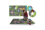 Pokój dziecięcy - Kids Globe Play Mat Traffic with LED traffic light - 570271