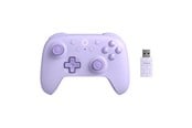 Akcesoria dla graczy - 8BitDo Ultimate 2C 2.4G - Hall Effect - PC - Purple - Wireless Controller - Android - RET00469