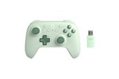 Akcesoria dla graczy - 8BitDo Ultimate 2C 2.4G - Hall Effect - PC - Green - Wireless Controller - Android - RET00470