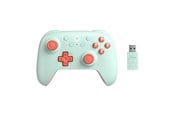 Akcesoria dla graczy - 8BitDo Ultimate 2C 2.4G - Hall Effect - PC - Mint - Wireless Controller - Android - RET00471