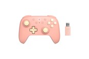 Akcesoria dla graczy - 8BitDo Ultimate 2C 2.4G - Hall Effect - PC - Peach - Wireless Controller - Android - RET00472