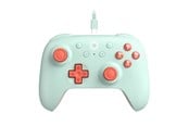 Akcesoria dla graczy - 8BitDo Ultimate 2C Wired Pad - Mint - Wired Controller - Android - RET00475