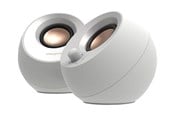 Glosniki komputerowe - Creative Pebble V3 - White - Bluetooth - 2.0 - Biały - 51MF1700AA002