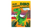 Materialy hobbystyczne - Mondikaarten My Cutest Dino Coloring Book 48 pages. - 9789088201677
