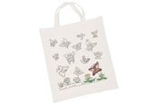Artykuly Artystyczne & Rzemieslnicze - Goki Cotton Bag - Butterfly - 58987