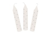 Zabawki - Goki Birthday Candles with Gray Dots 10 pcs. - 60695