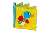 Zabawki dla niemowlat - Goki Crinkle Book Animals - 65253