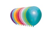 Zabawki - Haza Witbaard Balloons 10 Neon Colors 10pcs. - 442120