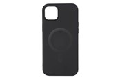 Telefon - Pokrowiec i etui - Essentials iPhone 14 Plus Silicone Mag Back Cover - Black - 1110876