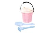 Zabawki na zewnatrz - Cavallino Toys Cavallino Safari Classic Bucket Set Pink 4 pcs. - 9438SF01