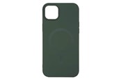 Telefon - Pokrowiec i etui - Essentials iPhone 14 Plus Silicone Mag Back Cover - Green - 1110877