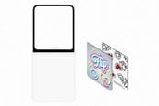 Telefon - Pokrowiec i etui - Samsung Galaxy Z Flip6 Flipsuit Case - Grey - EF-ZF741CTEGWW