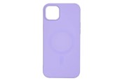 Telefon - Pokrowiec i etui - Essentials iPhone 14 Plus Silicone Mag Back Cover - Purple - 1110878