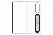 Telefon - Pokrowiec i etui - Samsung Galaxy Z Fold6 Clear Case - EF-QF956CTEGWW
