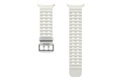 Smartwatch - akcesoria - Samsung Galaxy Watch Ultra Marine Band - White Sand - ET-SNL70MWEGEU