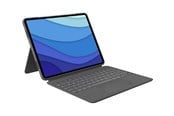 Klawiatura - Logitech Combo Touch for iPad Pro 13" (M4) - Graphite - Etui z klawiaturą - Angielski (US) - Szary - 920-012833