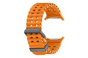 Smartwatch - akcesoria - Samsung Galaxy Watch Ultra Marine Band - Orange - ET-SNL70MOEGEU