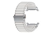 Smartwatch - akcesoria - Samsung Galaxy Watch Ultra Trail Band - White Sand - ET-SVL70MWEGEU