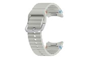 Smartwatch - akcesoria - Samsung Galaxy Watch7 Sport Band (S/M) - Silver - ET-SNL30SSEGEU